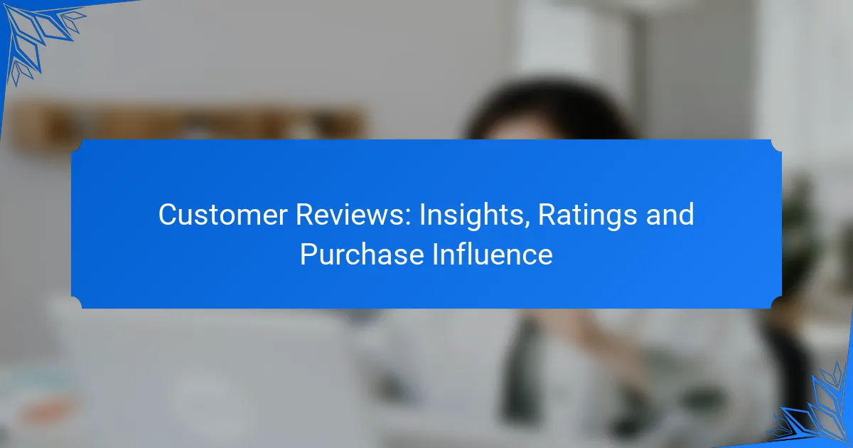 Відгуки клієнтів: аналітика, оцінки та вплив на покупку